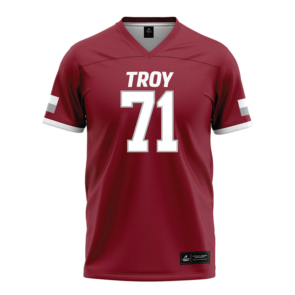 Troy - NCAA Football : Antwone Breland - Football Jersey-0