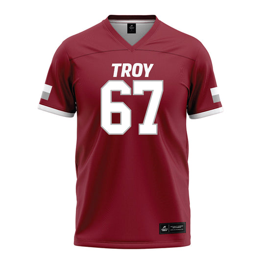 Troy - NCAA Football : Trinton Pritchett - Football Jersey-0