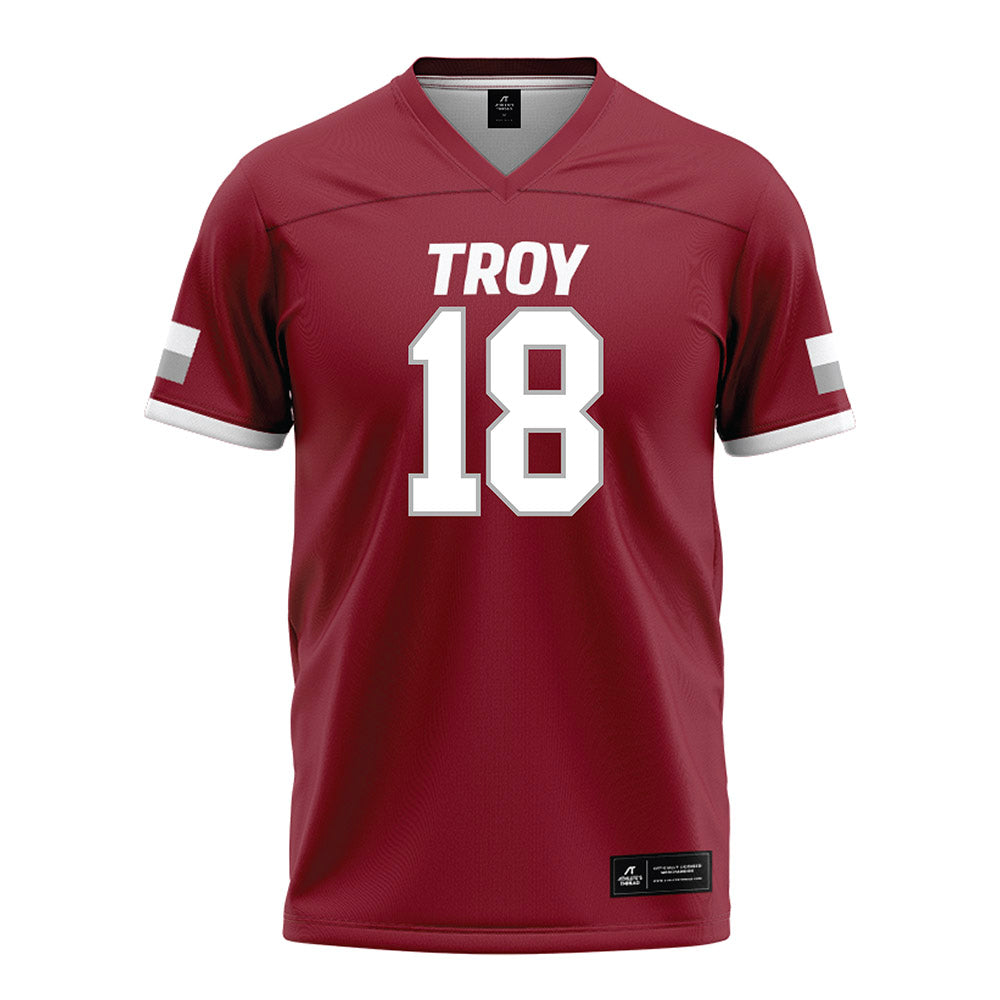 Troy - NCAA Football : Howard Kinchen - Football Jersey-0