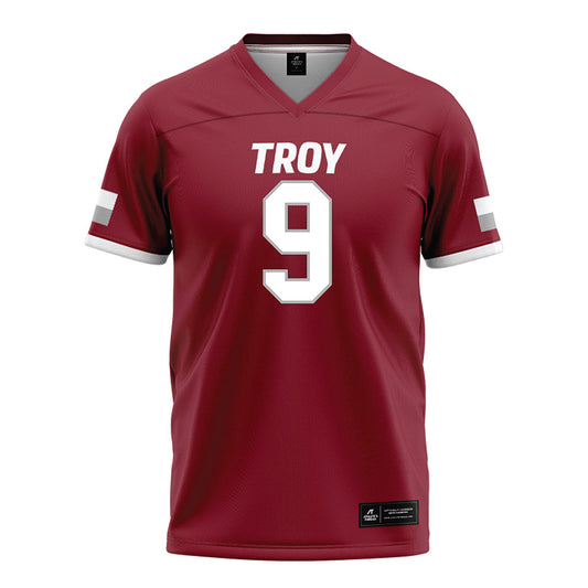 Troy - NCAA Football : Jamarion Keyes - Football Jersey-0