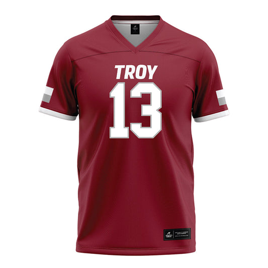 Troy - NCAA Football : Ky Mcnulty - Football Jersey-0