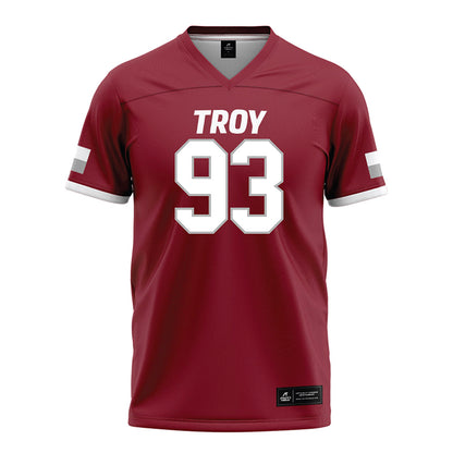 Troy - NCAA Football : RaKeem Davis - Football Jersey-0