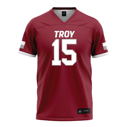 Troy - NCAA Football : TJ Lott - Football Jersey-0