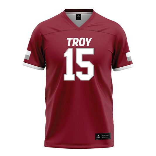 Troy - NCAA Football : TJ Lott - Football Jersey-0