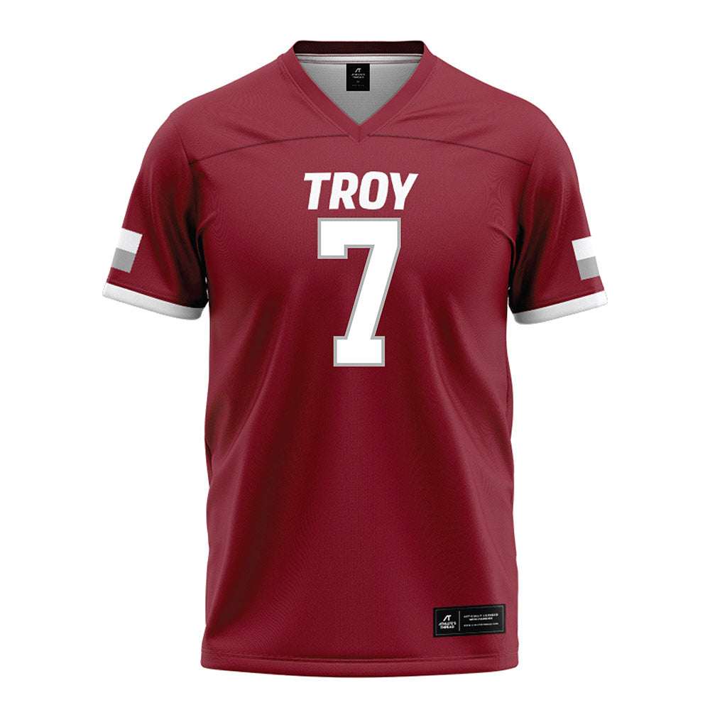 Troy - NCAA Football : Jordan Turner - Football Jersey-0