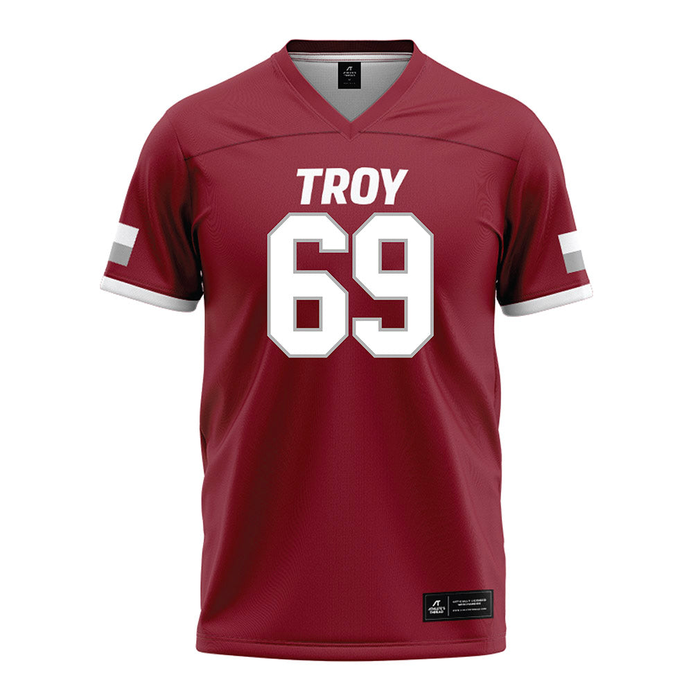 Troy - NCAA Football : Jermaine Paramore Jr. - Football Jersey-0