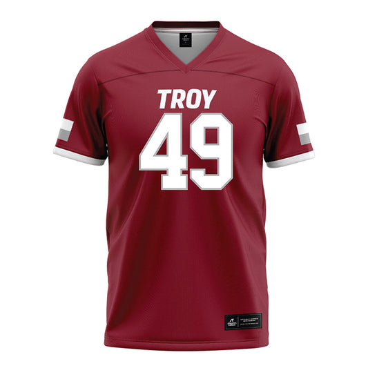 Troy - NCAA Football : Austin Lewis - Football Jersey-0
