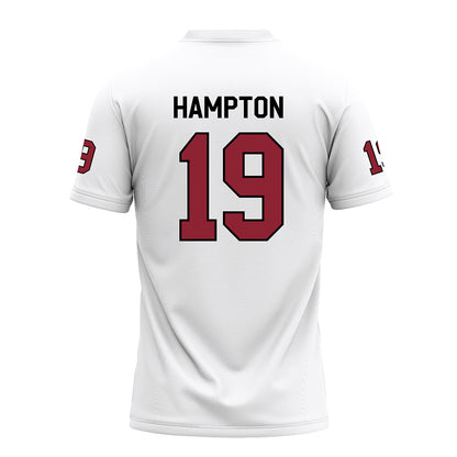 Troy - NCAA Football : Nick Hampton - Football Jersey-1
