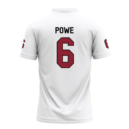 Troy - NCAA Football : Justin Powe - Football Jersey-1