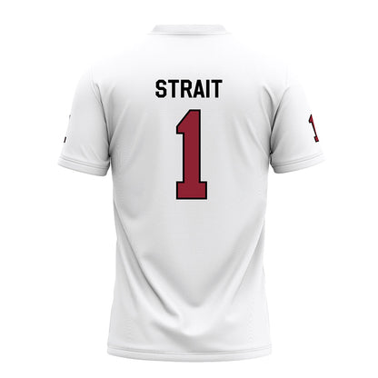Troy - NCAA Football : Jabari Strait - Football Jersey-1