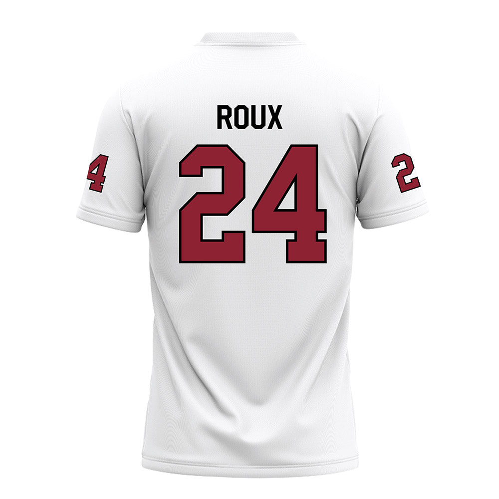Troy - NCAA Football : Jeremiah Roux - Football Jersey-1