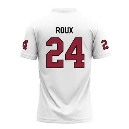 Troy - NCAA Football : Jeremiah Roux - Football Jersey-1