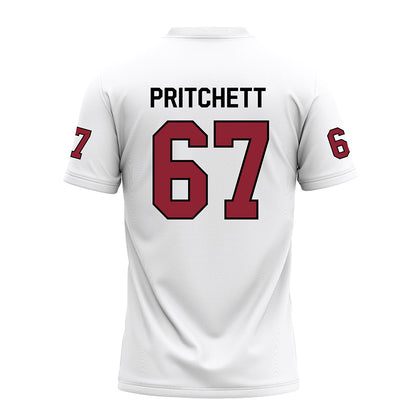 Troy - NCAA Football : Trinton Pritchett - Football Jersey-1