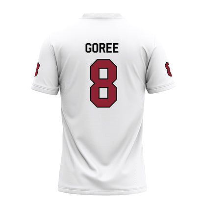 Troy - NCAA Football : Marcus Goree - Football Jersey-1