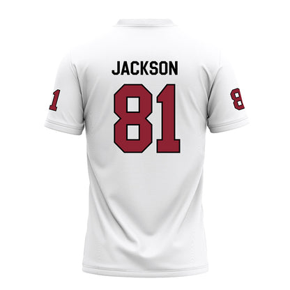 Troy - NCAA Football : JahMarren Jackson - Football Jersey-1