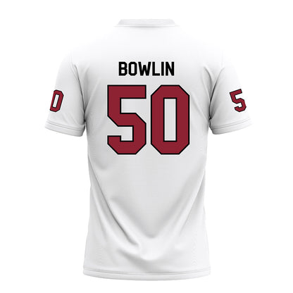 Troy - NCAA Football : Gavin Bowlin - Football Jersey-1