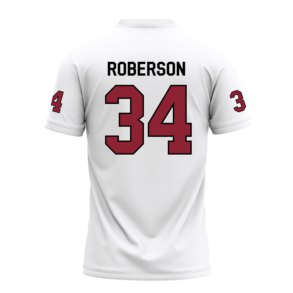 Troy - NCAA Football : Timothy Roberson - Football Jersey-1