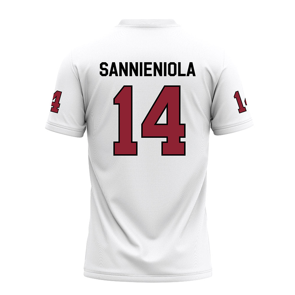 Troy - NCAA Football : Steven Sannieniola - Football Jersey-1