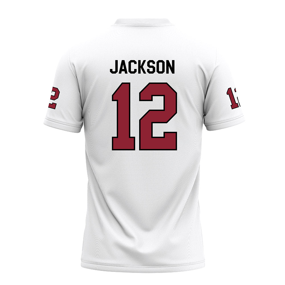 Troy - NCAA Football : Hayden Jackson - Football Jersey-1