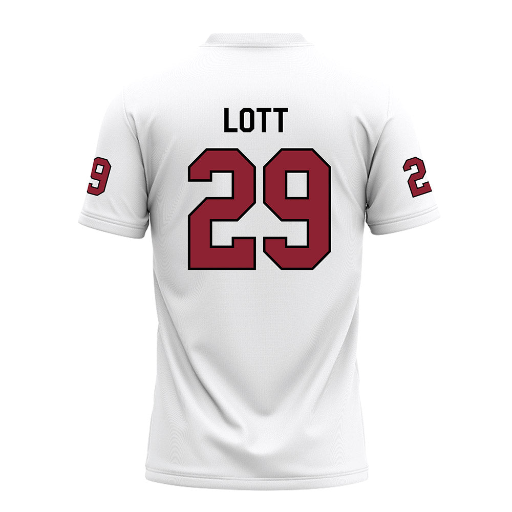 Troy - NCAA Football : Joe Lott - Football Jersey-1