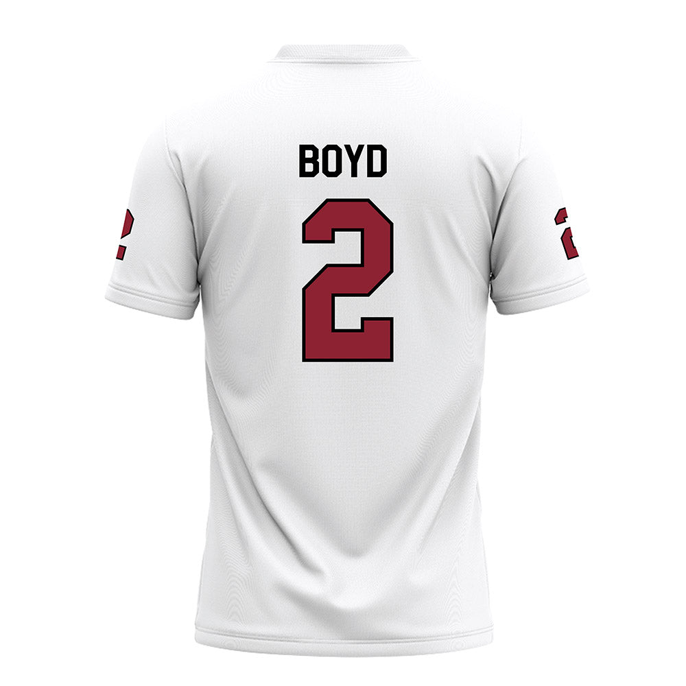 Troy - NCAA Football : Jywon Boyd - Football Jersey-1