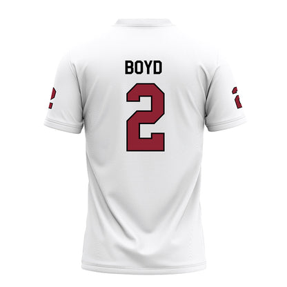 Troy - NCAA Football : Jywon Boyd - Football Jersey-1