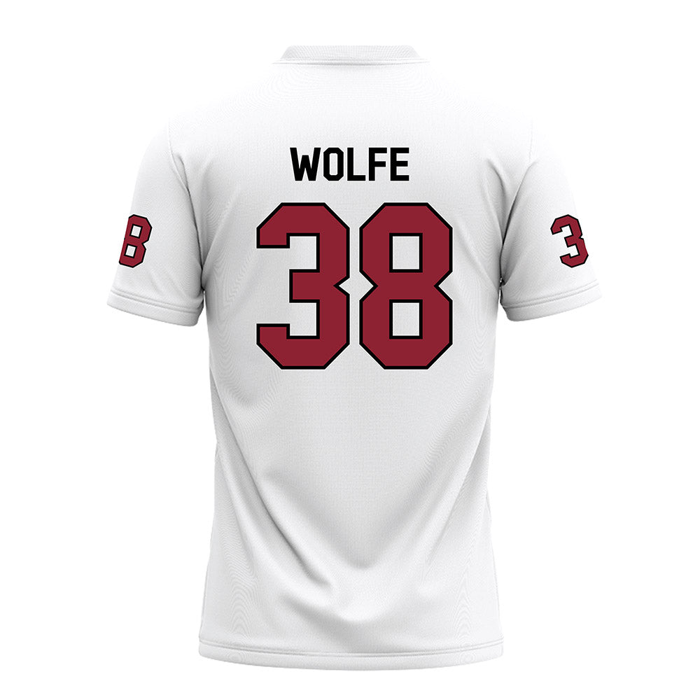 Troy - NCAA Football : Hayden Wolfe - Football Jersey-1