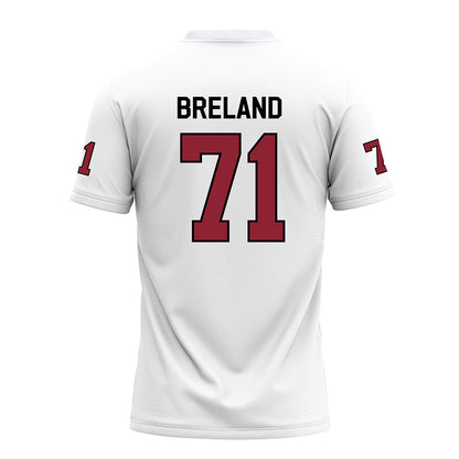 Troy - NCAA Football : Antwone Breland - Football Jersey-1
