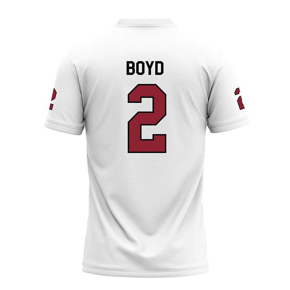 Troy - NCAA Football : Jywon Boyd - Football Jersey-1