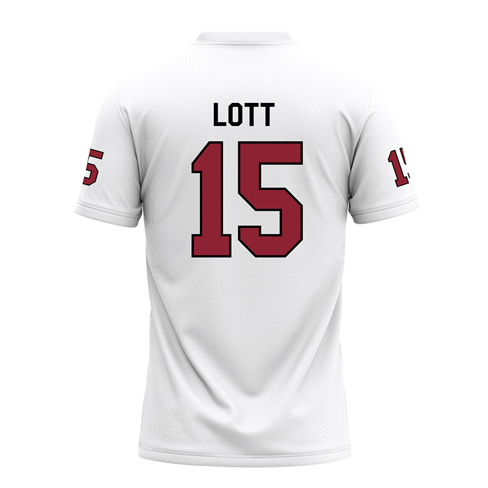 Troy - NCAA Football : TJ Lott - Football Jersey-1