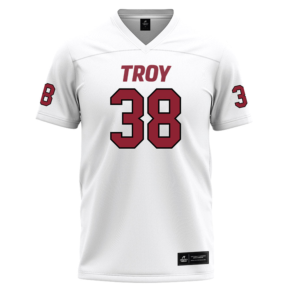 Troy - NCAA Football : Hayden Wolfe - Football Jersey-0
