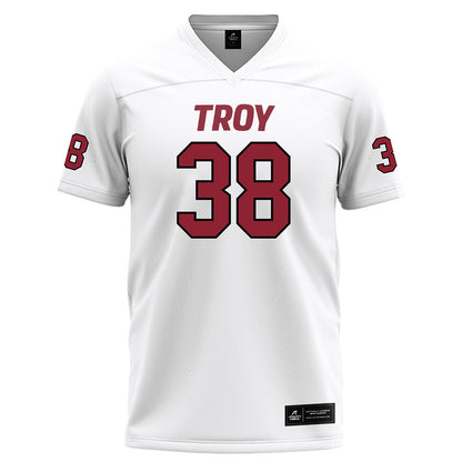 Troy - NCAA Football : Hayden Wolfe - Football Jersey-0