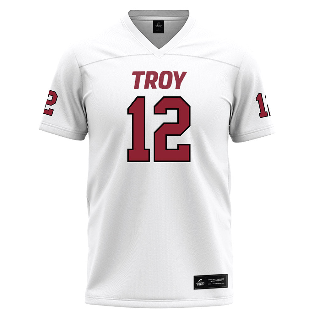 Troy - NCAA Football : Shemar Welch - Football Jersey-0