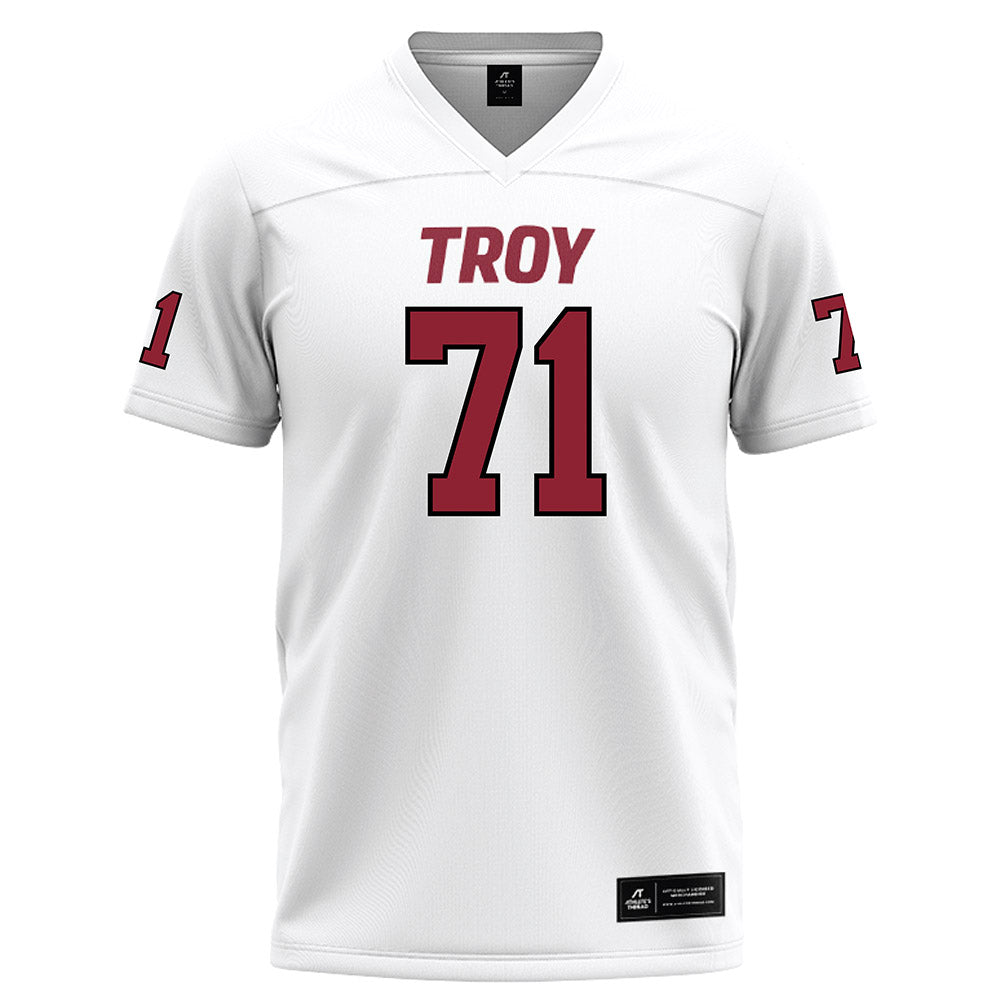 Troy - NCAA Football : Antwone Breland - Football Jersey-0