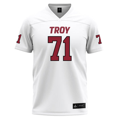 Troy - NCAA Football : Antwone Breland - Football Jersey-0