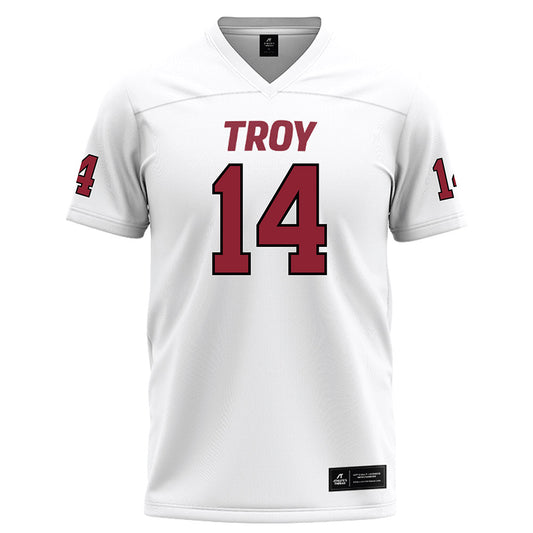 Troy - NCAA Football : Steven Sannieniola - Football Jersey-0