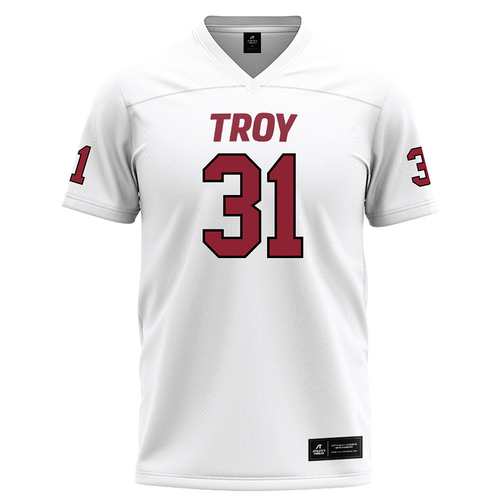 Troy - NCAA Football : Shemar Welch - Football Jersey-0