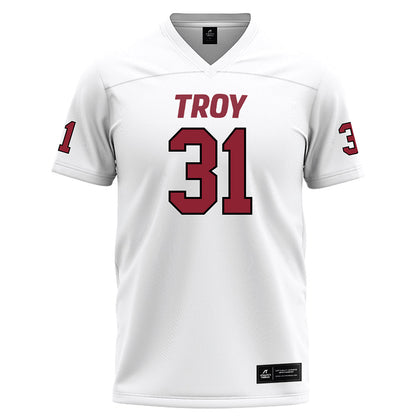 Troy - NCAA Football : Shemar Welch - Football Jersey-0
