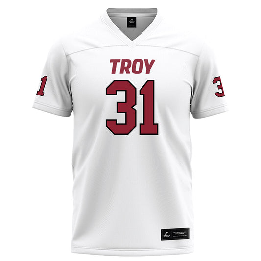 Troy - NCAA Football : Shemar Welch - Football Jersey-0