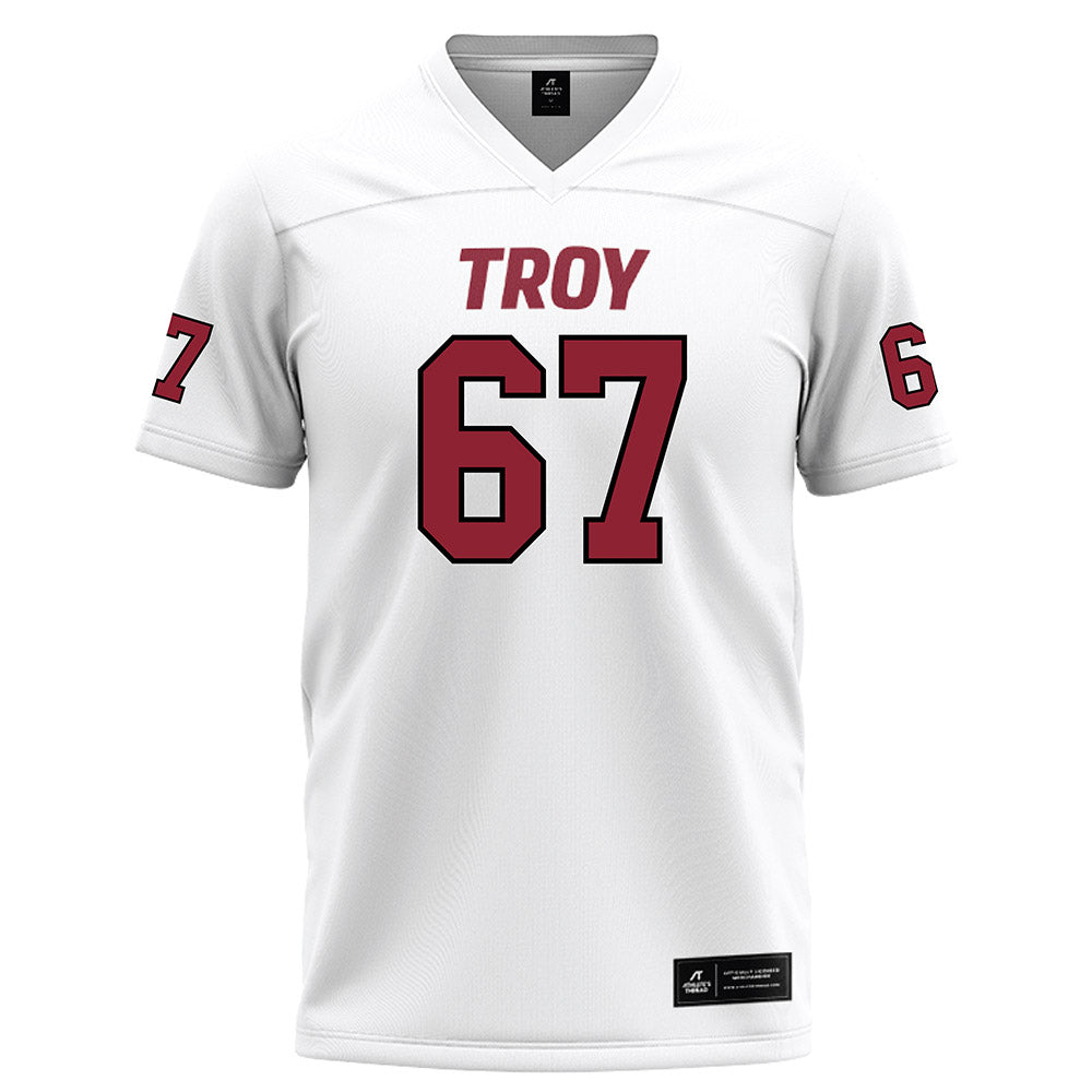 Troy - NCAA Football : Trinton Pritchett - Football Jersey-0