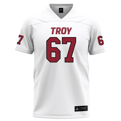 Troy - NCAA Football : Trinton Pritchett - Football Jersey-0