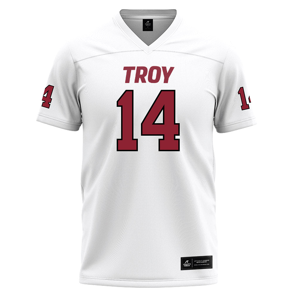 Troy - NCAA Football : Marquis Harris - Football Jersey-0