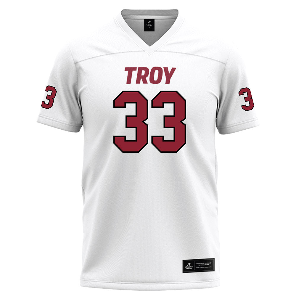 Troy - NCAA Football : Ethan Head - Football Jersey-0