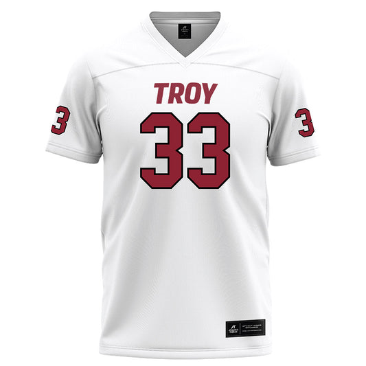 Troy - NCAA Football : Ethan Head - Football Jersey-0