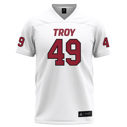 Troy - NCAA Football : Austin Lewis - Football Jersey-0