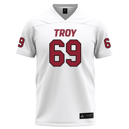 Troy - NCAA Football : Jermaine Paramore Jr. - Football Jersey-0
