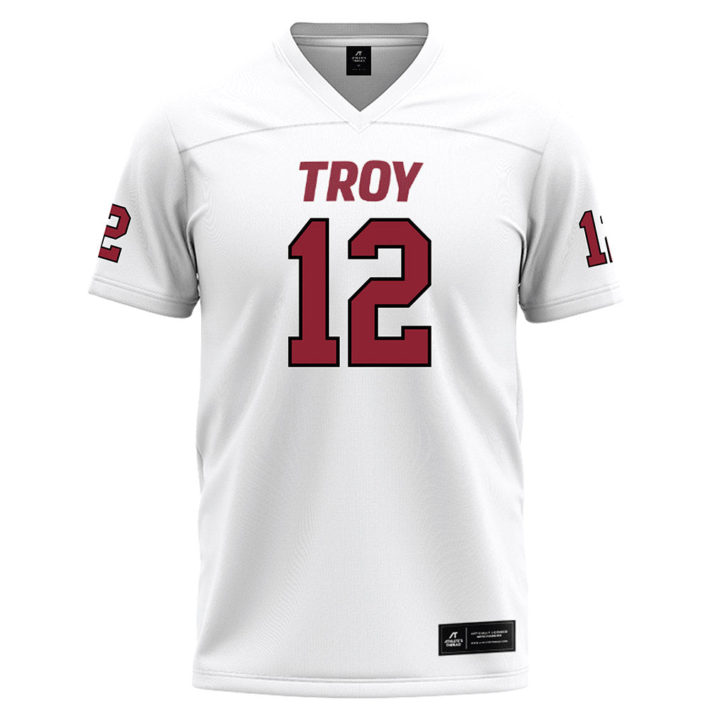 Troy - NCAA Football : Hayden Jackson - Football Jersey-0