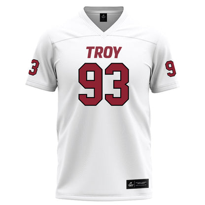 Troy - NCAA Football : RaKeem Davis - Football Jersey-0