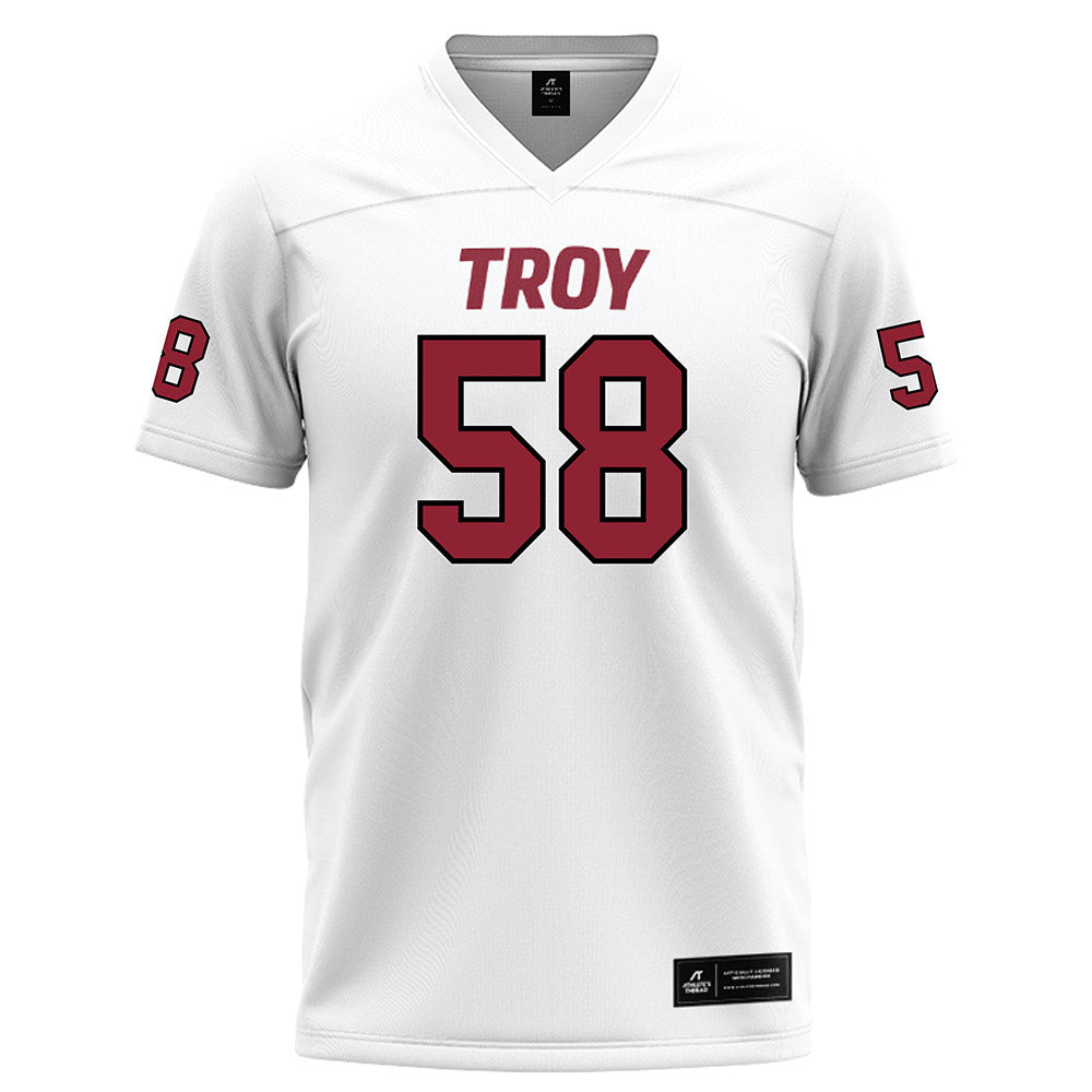 Troy - NCAA Football : Elijah Prather - Football Jersey-0