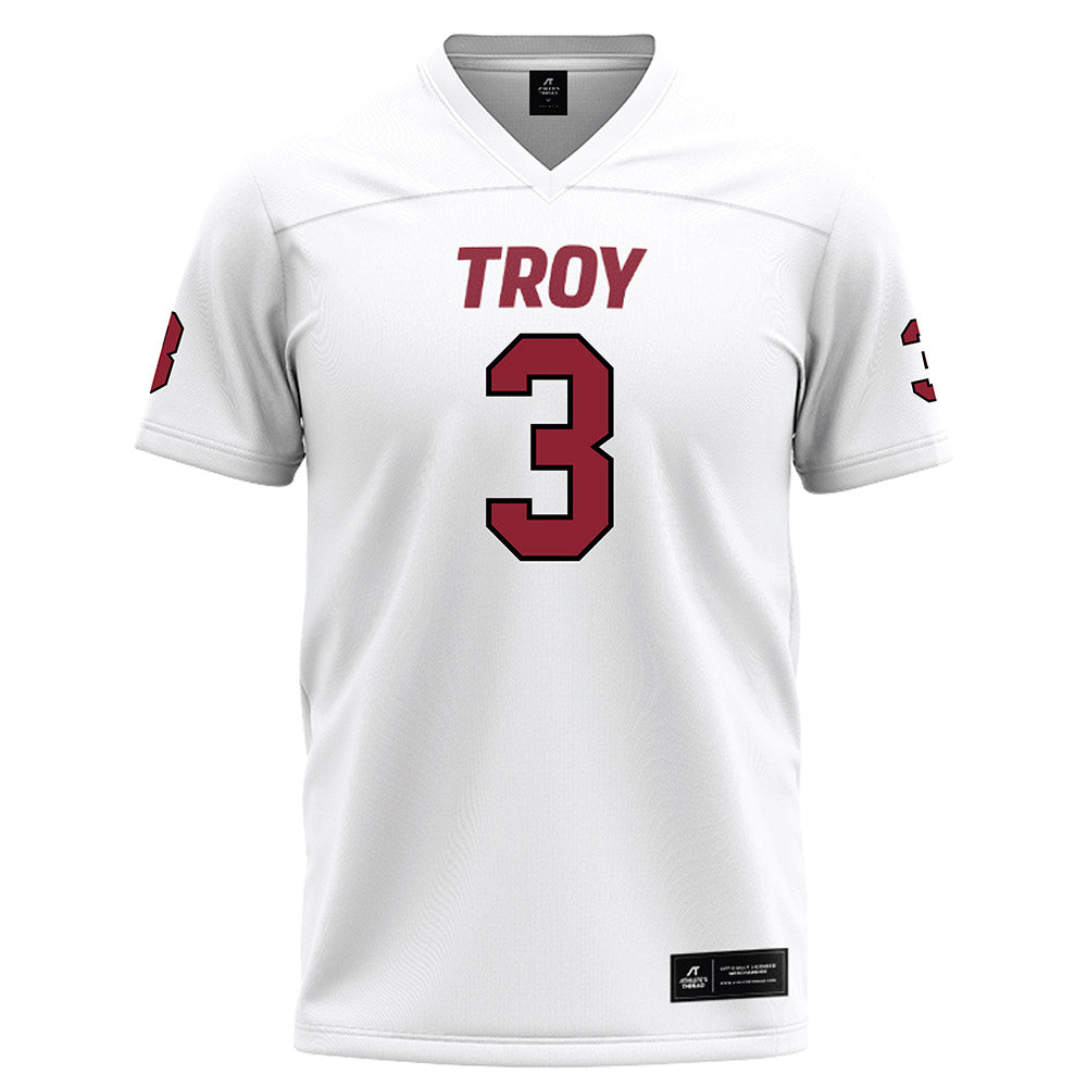 Troy - NCAA Football : Doug Nelson - Football Jersey-0